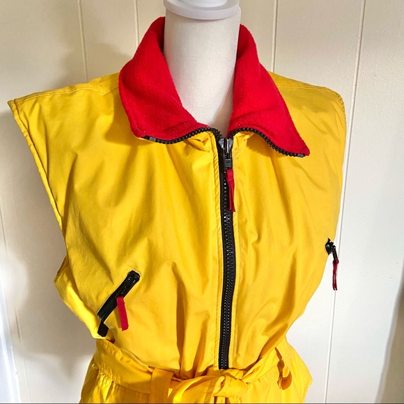 Vintage 1980s 570 Arc Polar Gear Winter Vest with Fleece Size Large - Picture 3 of 9